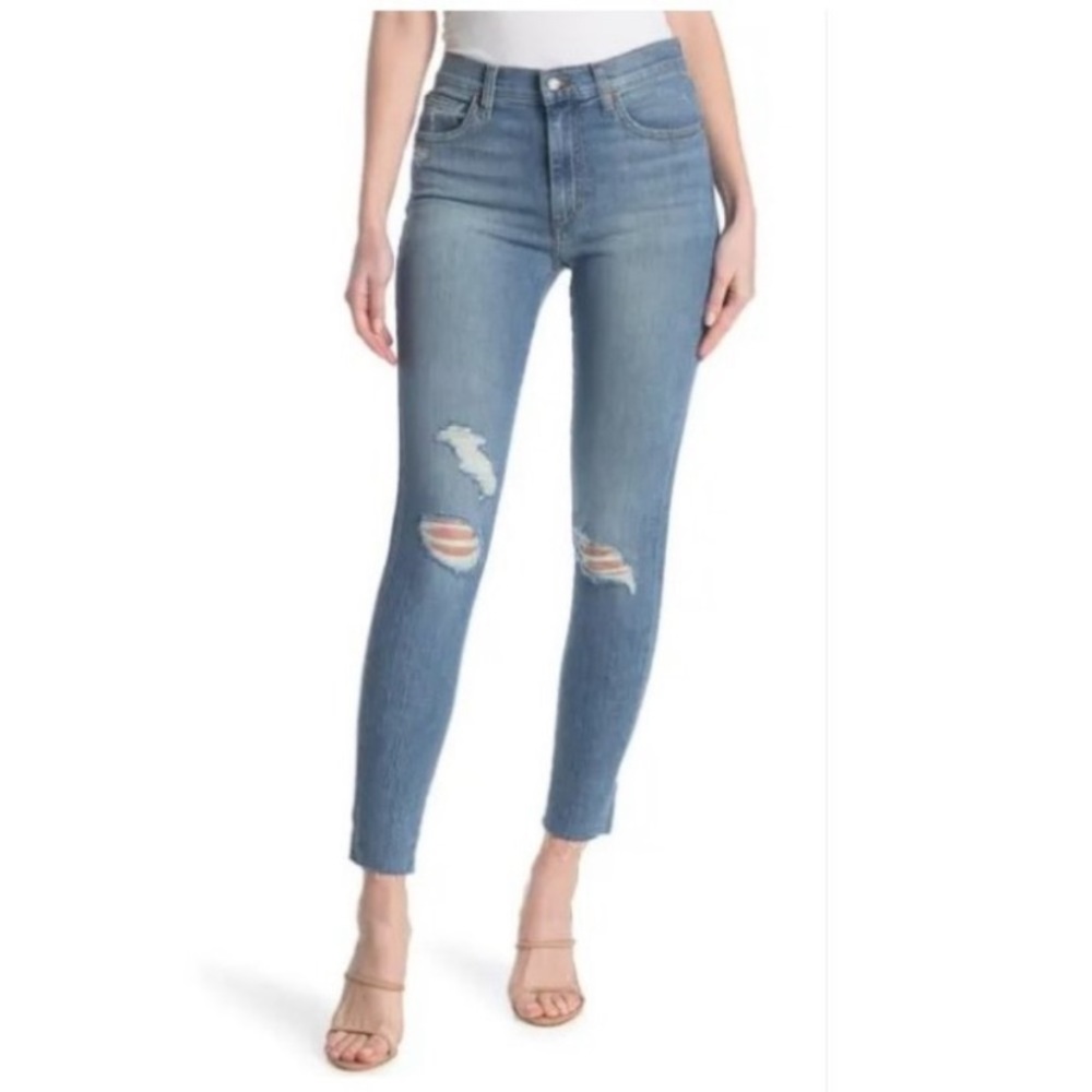Joes Jeans Lucania High Rise Distressed Jeans - Picture 2 of 12